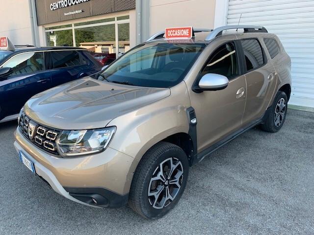 Dacia Duster 1.5 dCi 8V 110 CV 4x4 Prestige