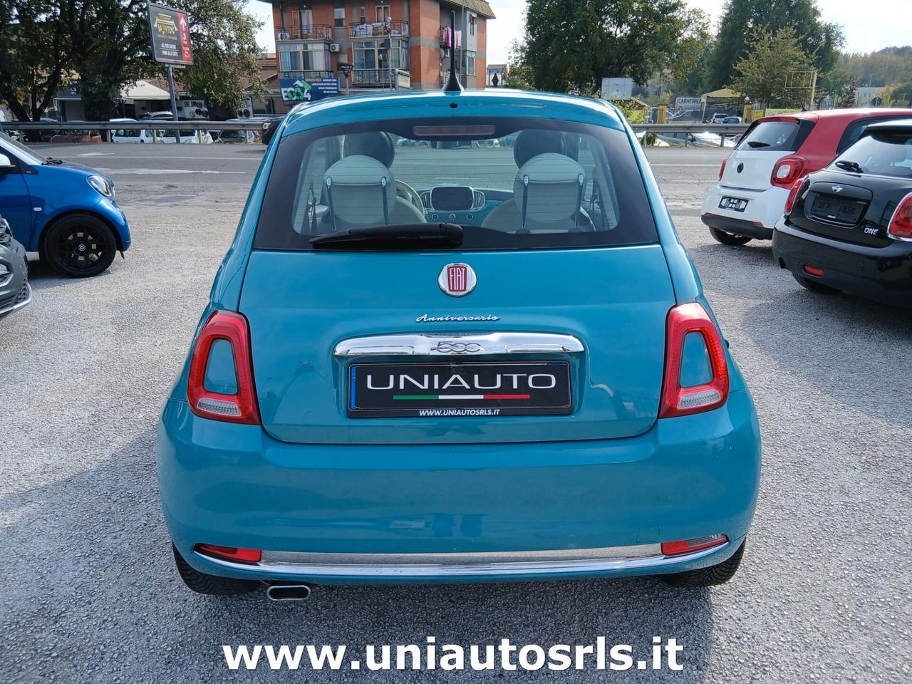 Fiat 500 1.3 Multijet 95 CV Anniversario