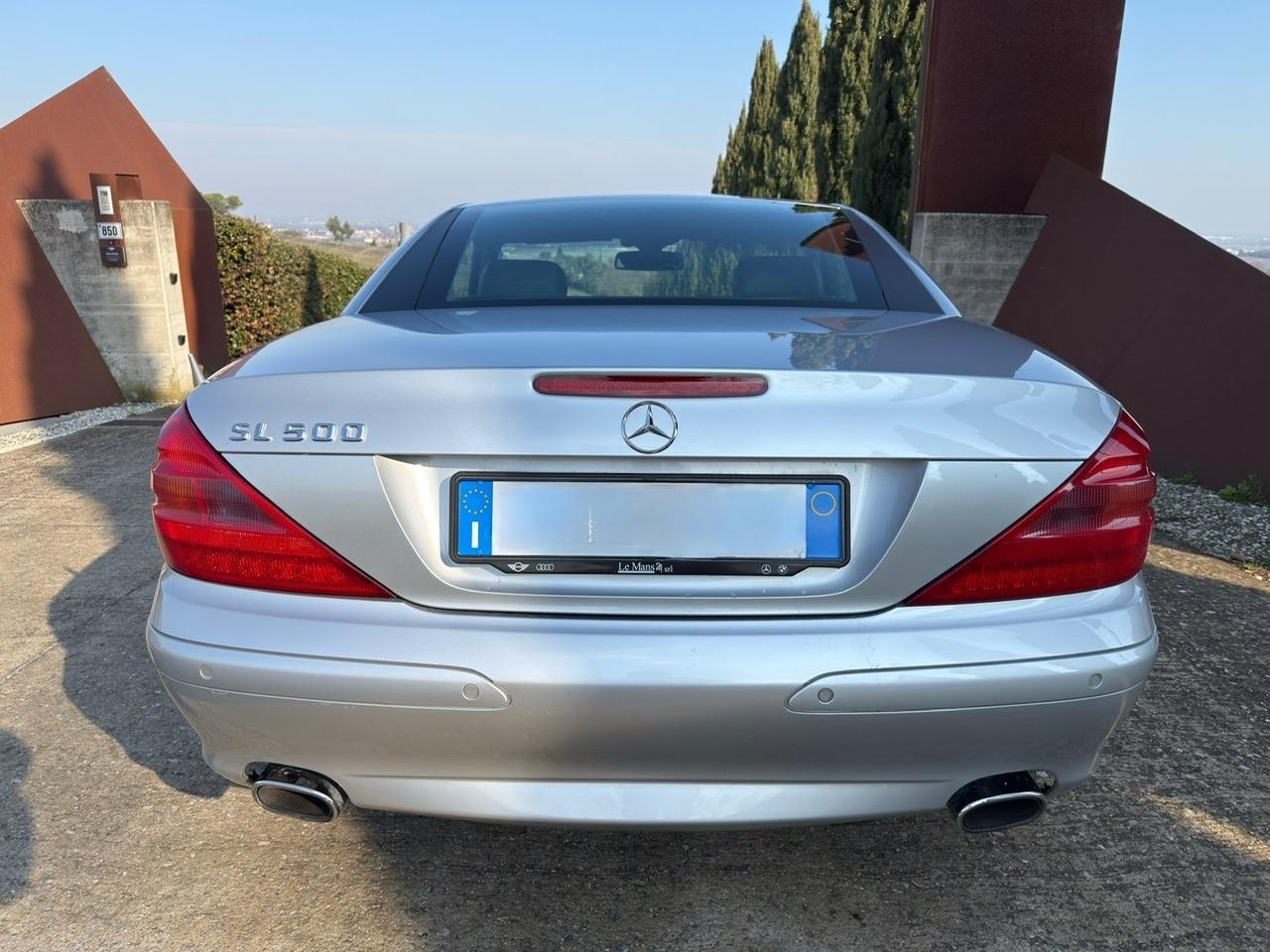 Mercedes-benz SL 500 SL 500 cat