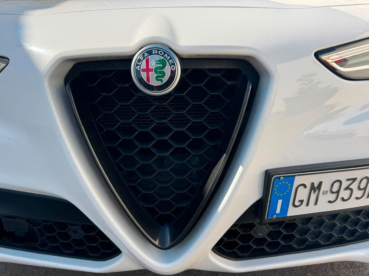 Alfa Romeo Stelvio 2.2 Td 190 CV AT8 Q4 Sprint Automatica F1 Navi Camera