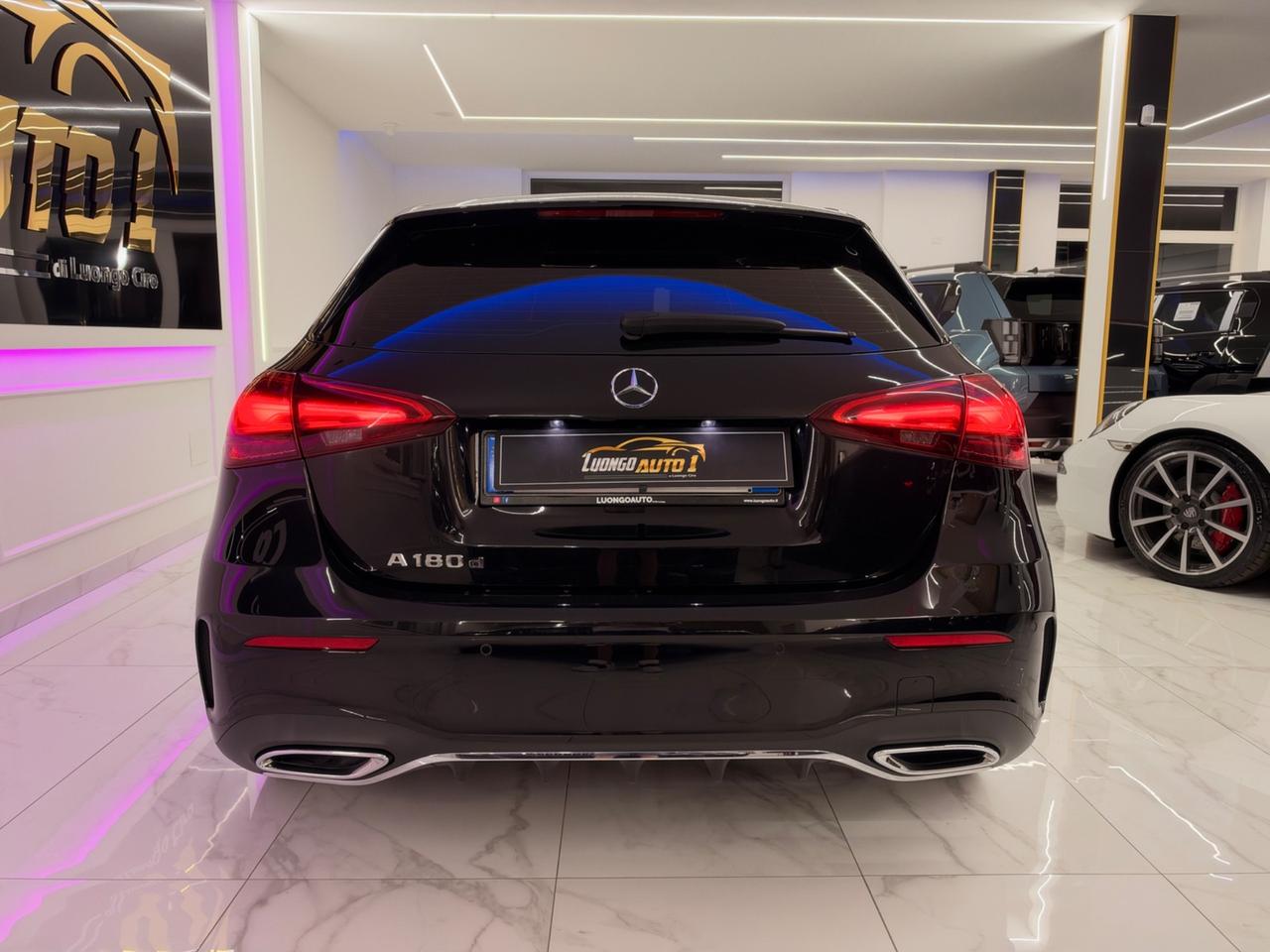 Mercedes-benz Classe A 180d AMG Line Premium