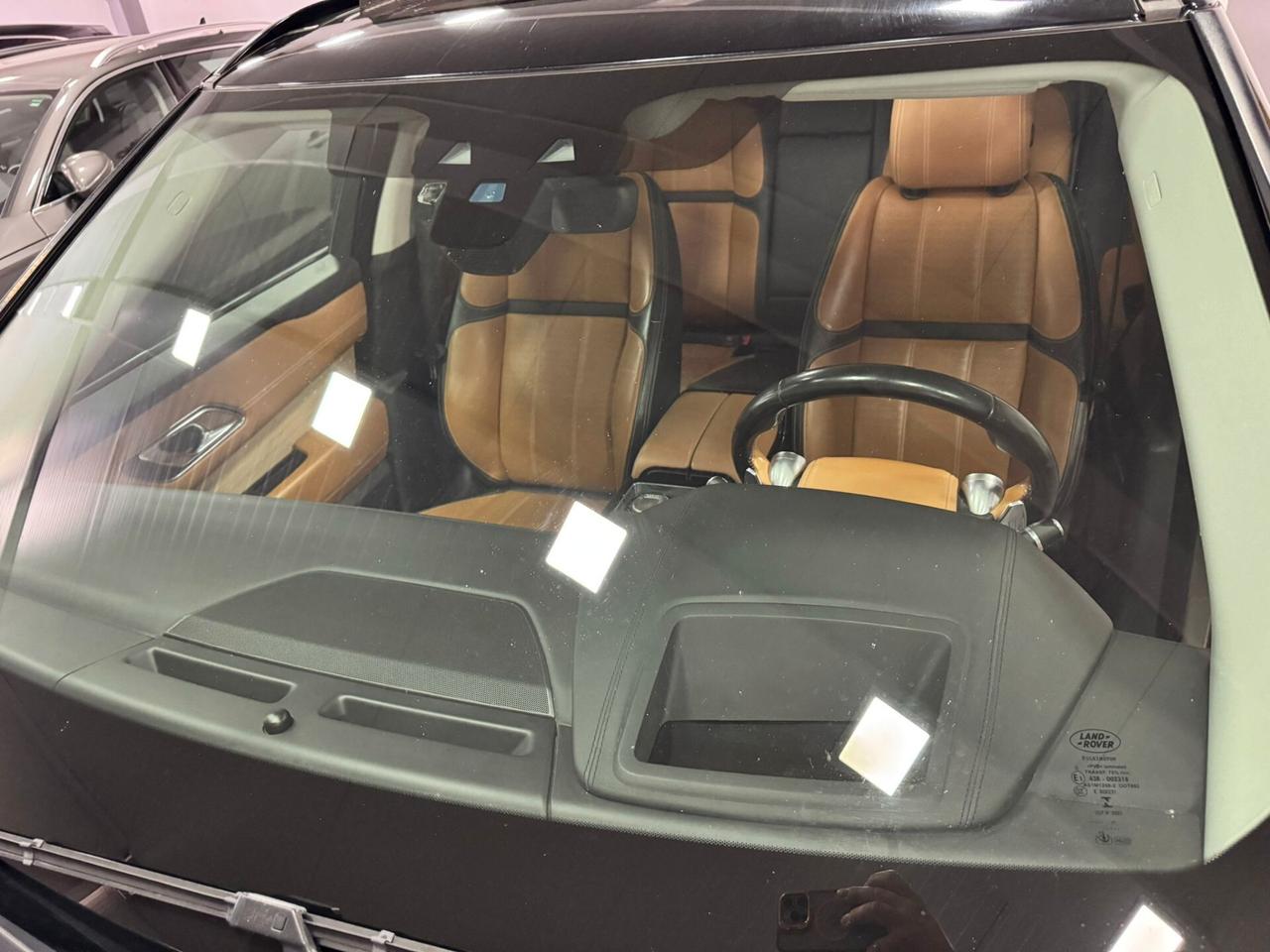 Land Rover Range Velar 3.0 V6 SD6 300 CV SE- TV Posteriori Tagliandi certificati Land - Auto Full