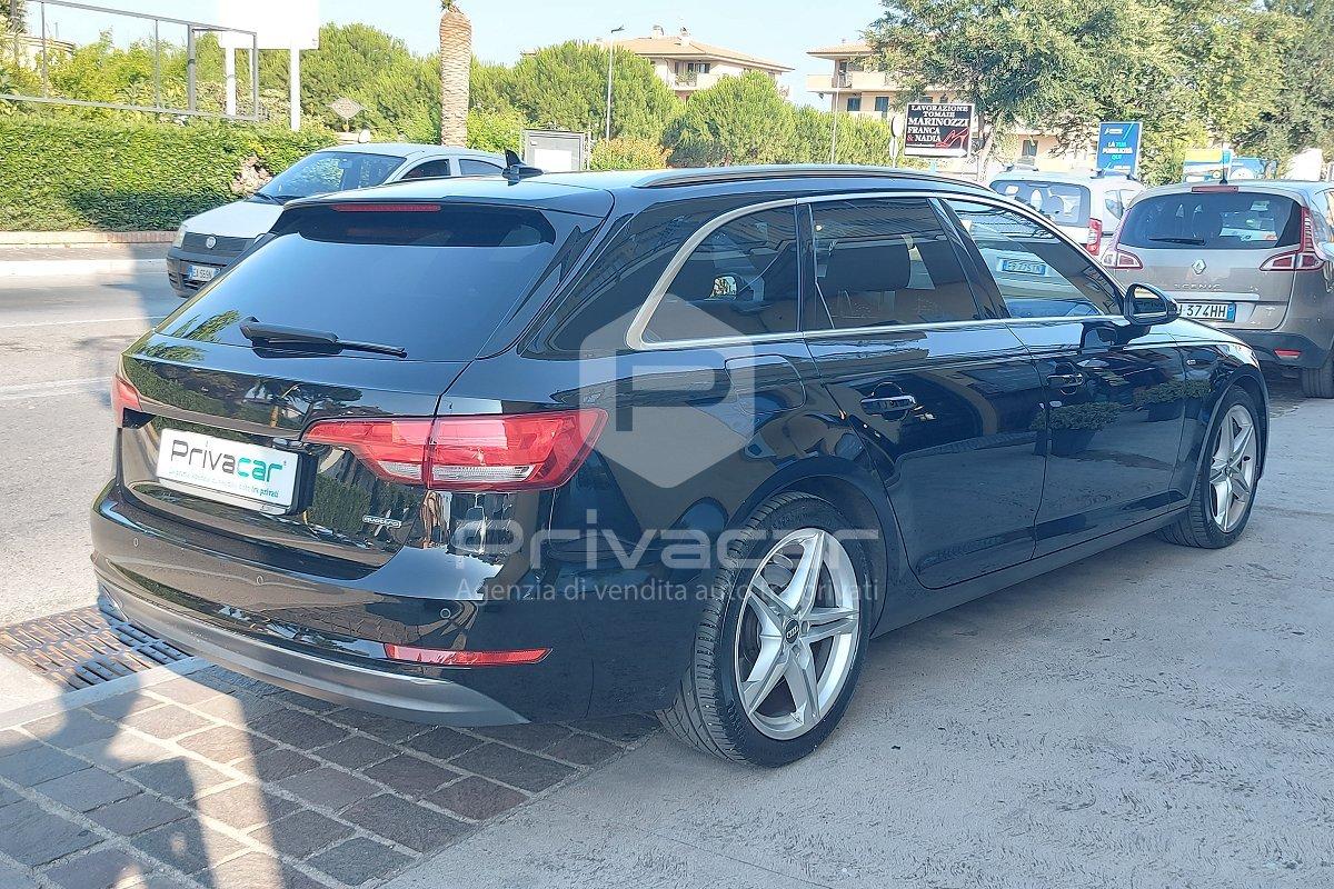 AUDI A4 Avant 2.0 TDI 190 CV quattro S tronic Sport
