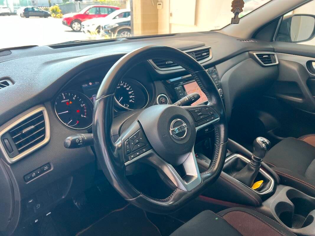 Nissan Qashqai 1.5 dci Tekna 115cv