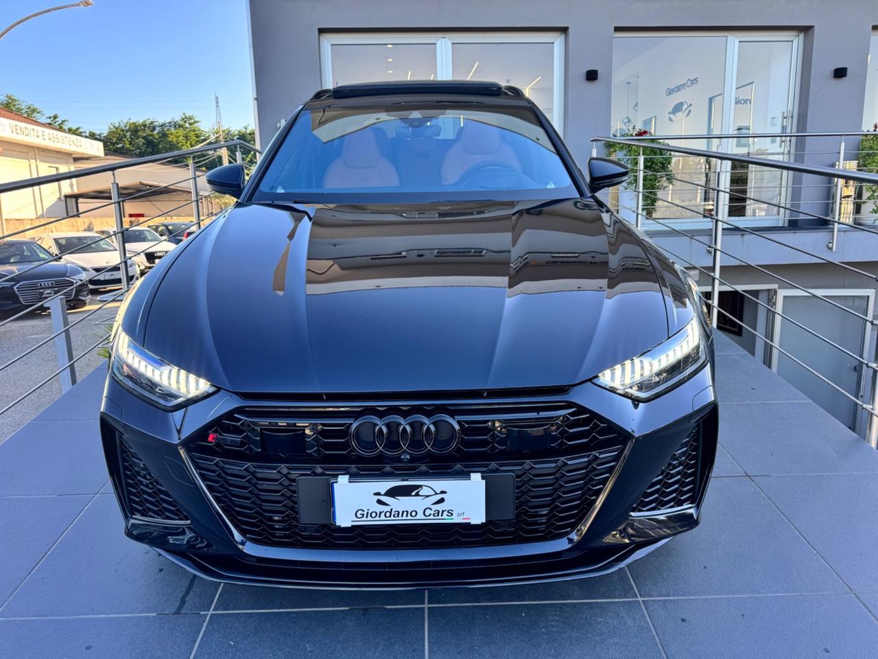 Audi RS6 RS 6 Avant 4.0 TFSI V8 quattro tiptronic