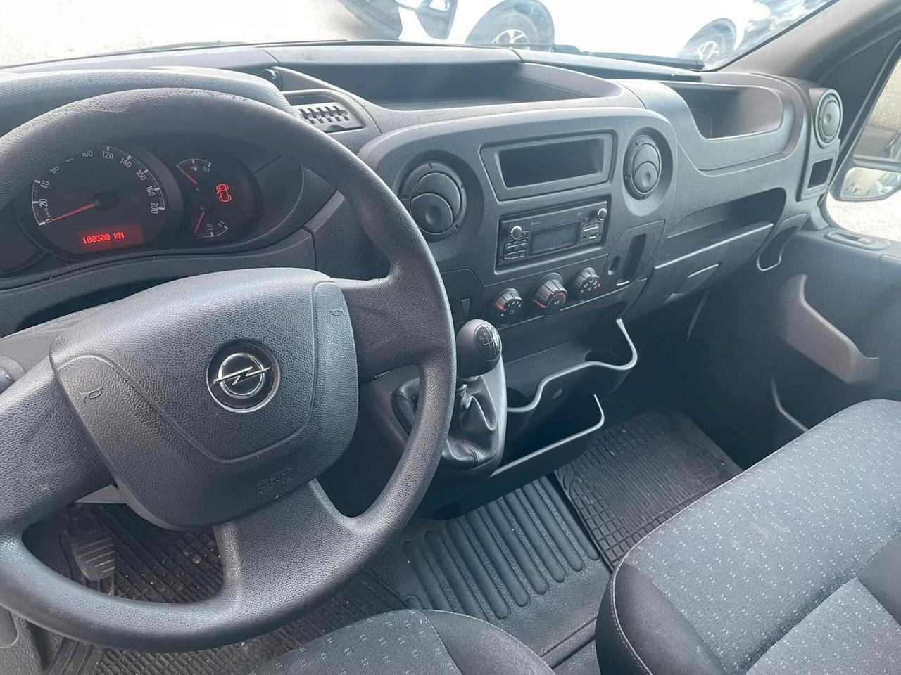 Opel Movano 28 2.3 CDTI 130CV PC-TN FWD Furgone
