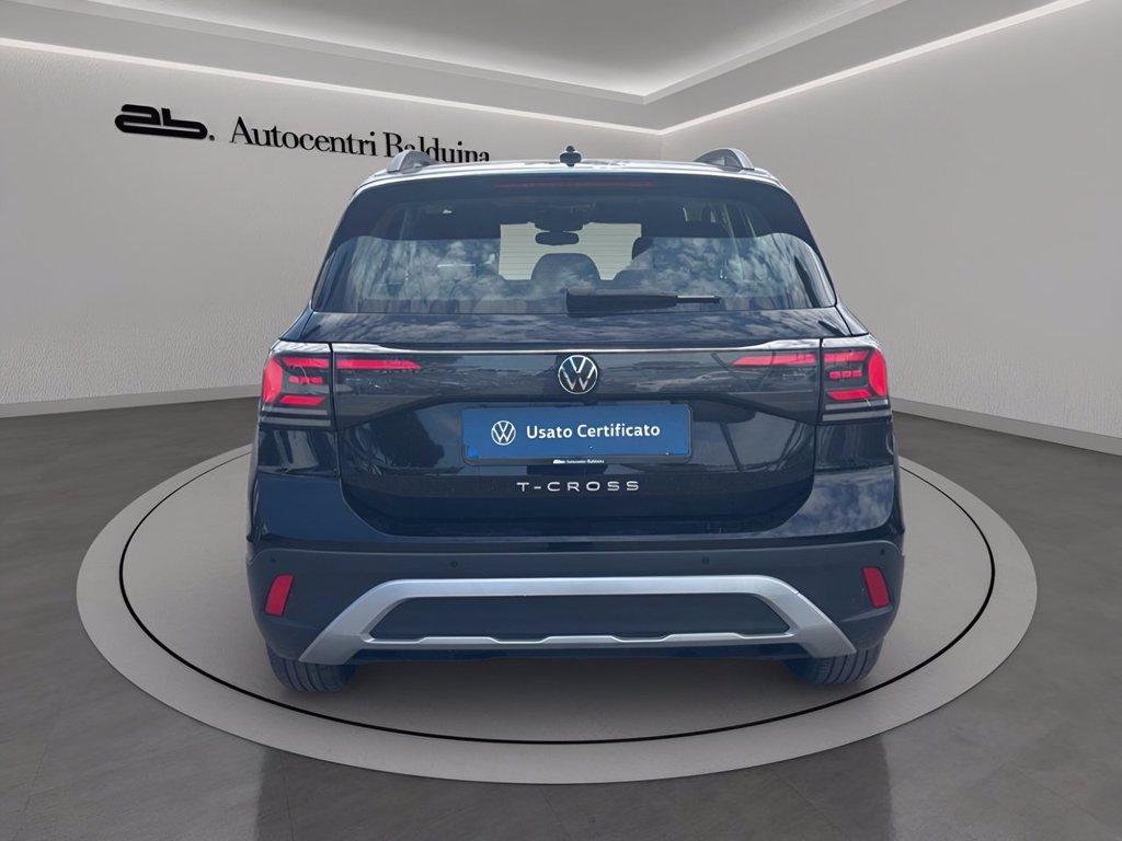 VOLKSWAGEN T-cross 1.0 tsi life 115cv dsg del 2024