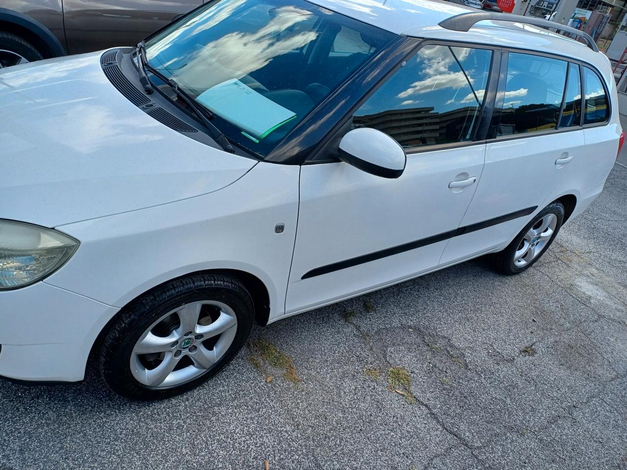 Skoda Fabia 1.4 TDI 80CV 5p. Comfort