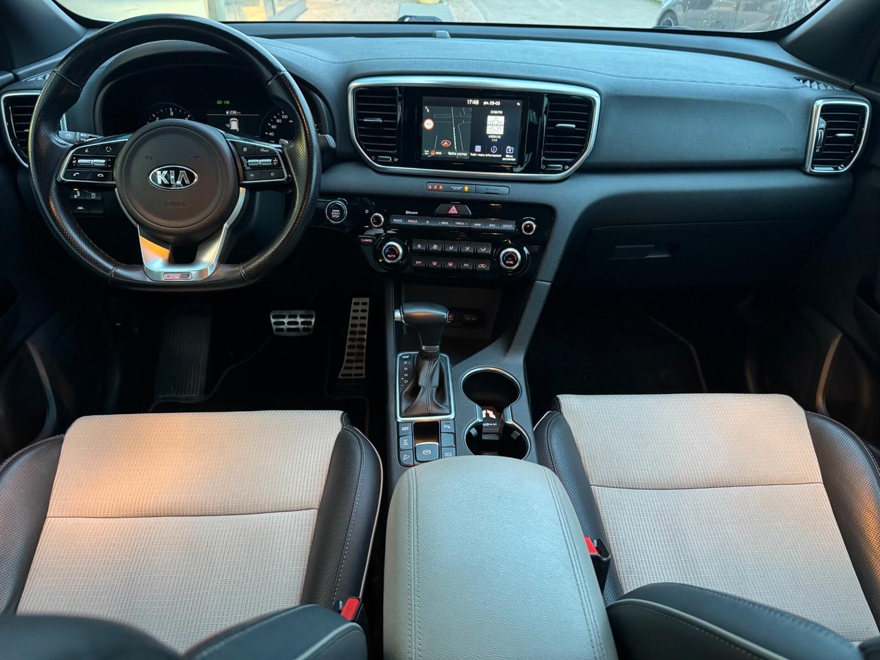 Kia Sportage 1.6 CRDI 136 CV DCT7 AWD GT Line