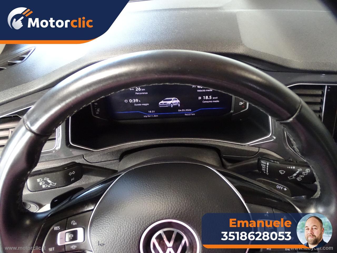 VOLKSWAGEN T-Roc 1.5 TSI ACT DSG Style BMT