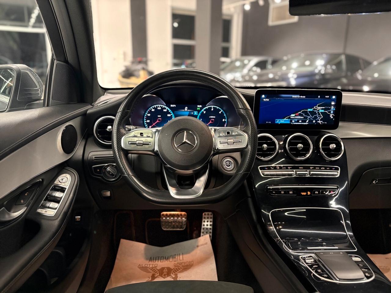 Mercedes GLC 220d 4Matic Coupé AMG Full 2022