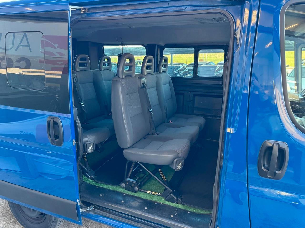 Citroen Jumper 33 2.2 HDi/100 PM-TN Furgone Vetrato 9 POSTI