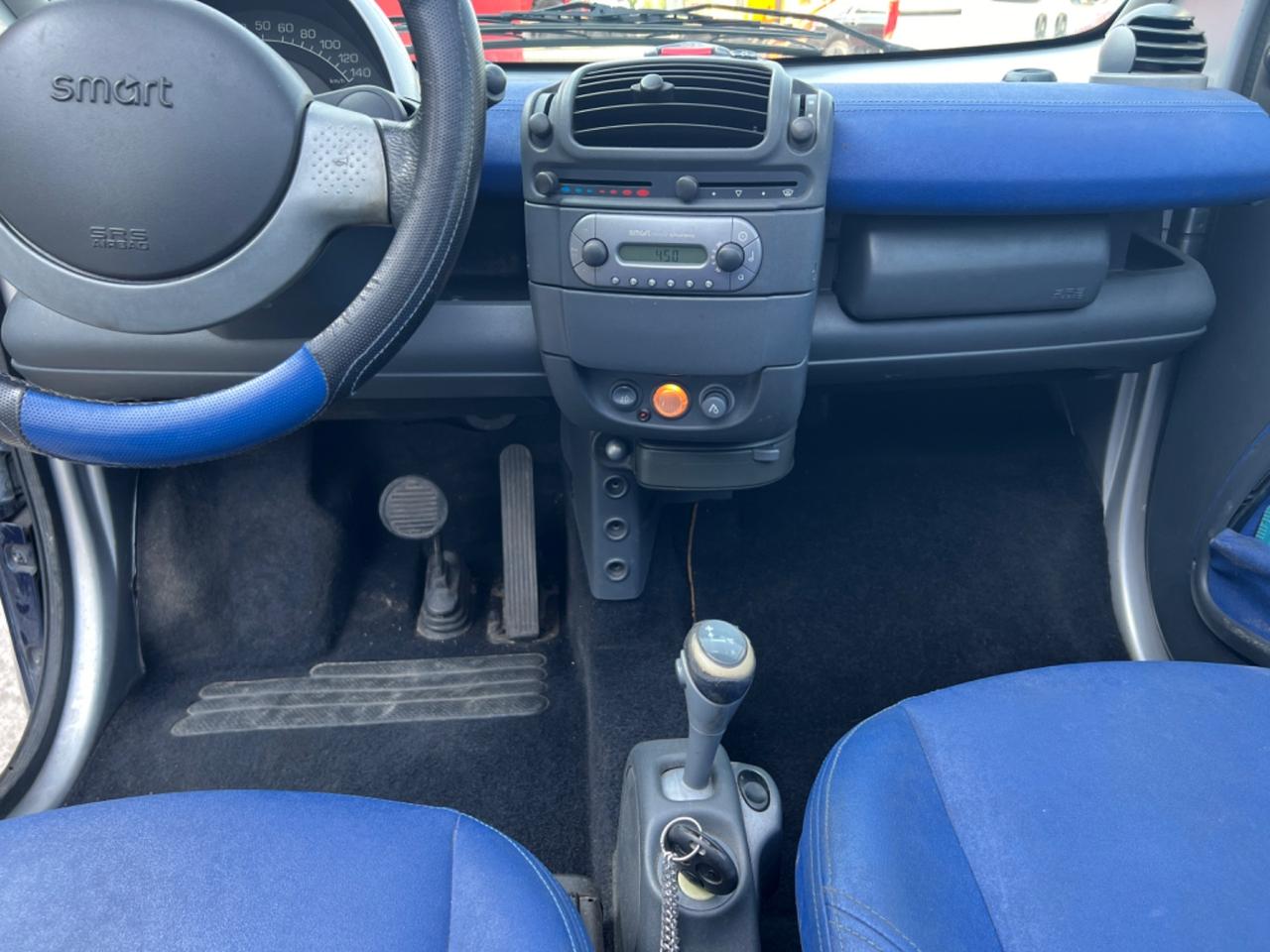Smart ForTwo 700 cabrio pure (45 kW)
