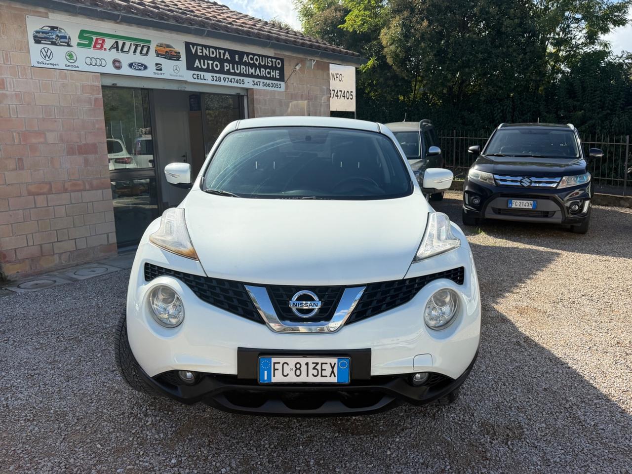 Nissan Juke 1.5 dCi Start&Stop Visia