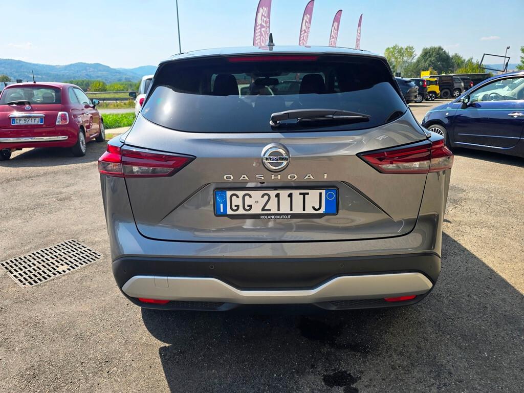 Nissan Qashqai MHEV 140 CV N-Connecta