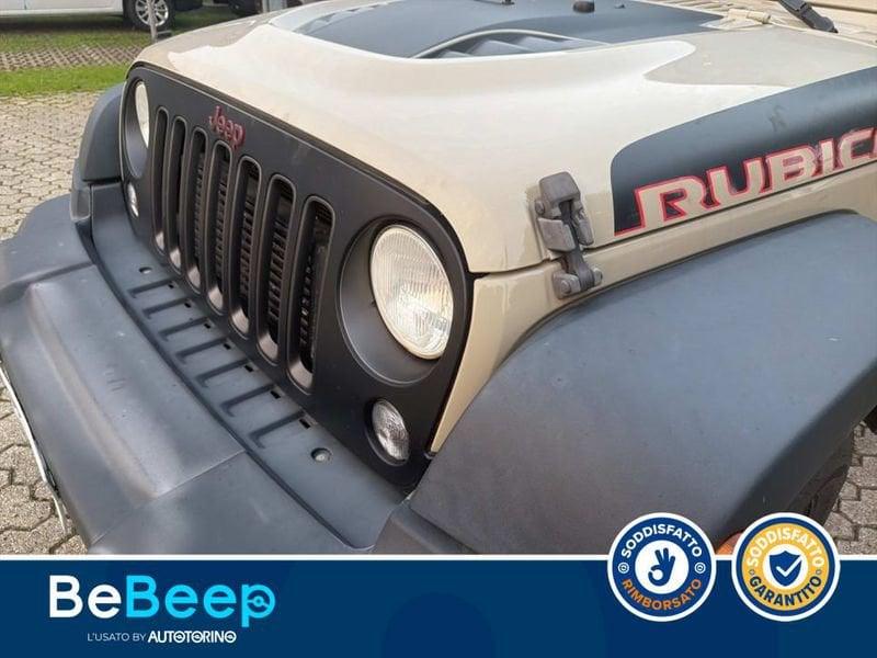 Jeep Wrangler UNLIMITED 2.8 CRD RUBICON AUTO E6