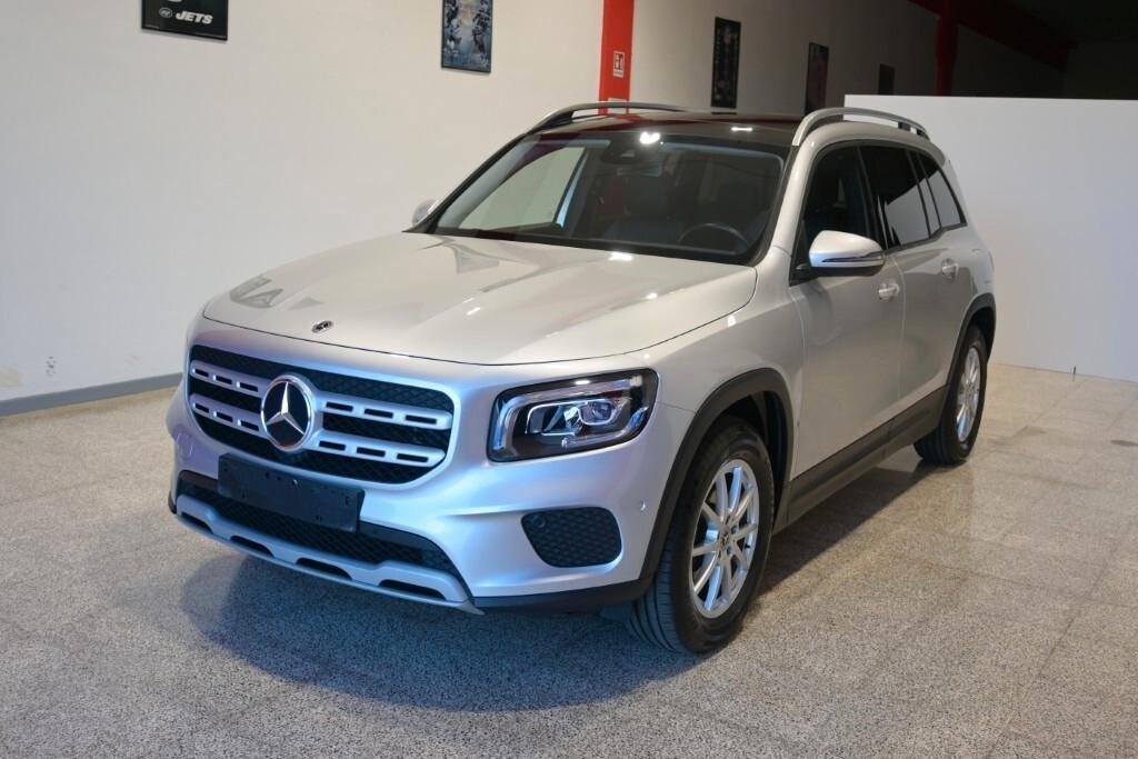 MERCEDES-BENZ GLB 180D 115CV AUTOMATIC BUSINESS SOLUTION ( FARI LED - TETTO PANORAMICO APR. - CRUISE - PELLE - NAVI PREMIUM - PARK ASSIST - TELECAMERA POST. )