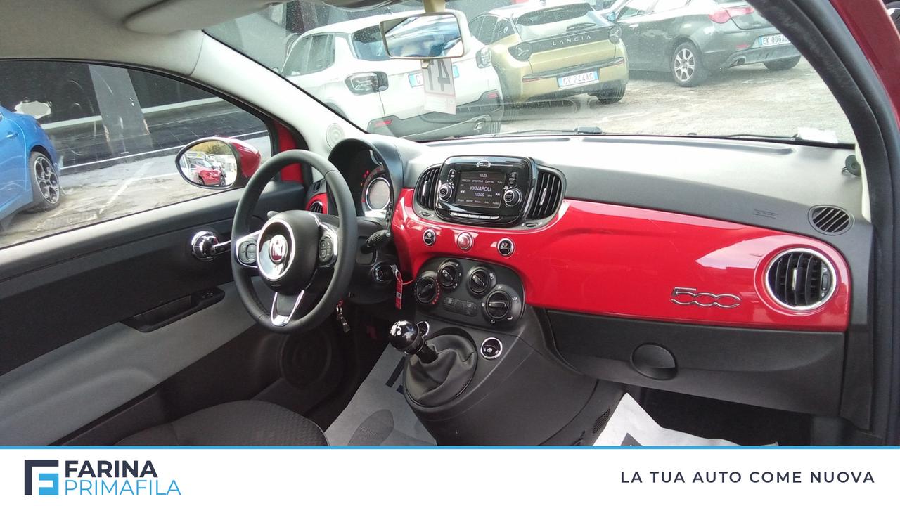 FIAT 500 III 2015 - 500 1.2 Pop 69cv my18