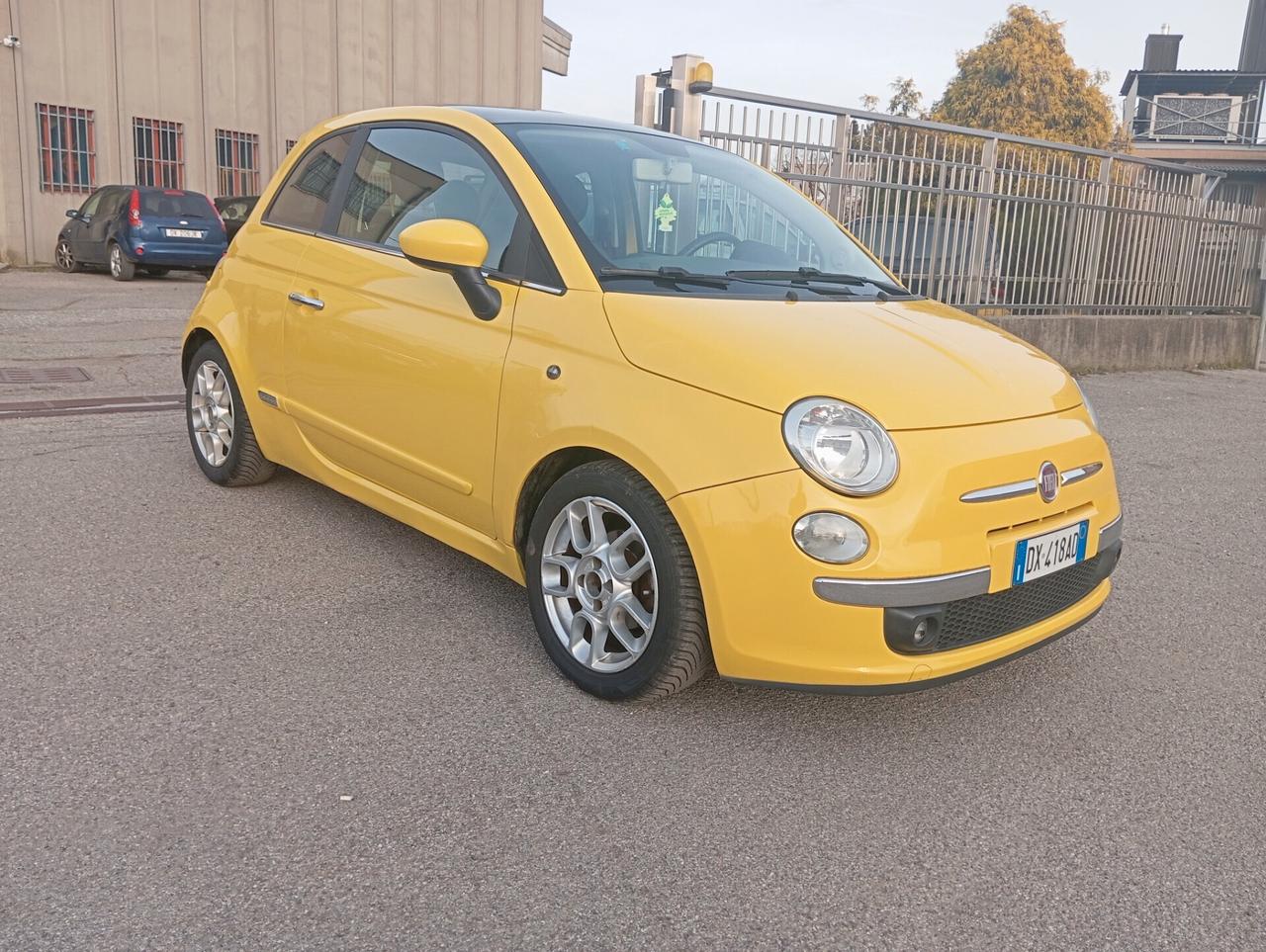 Fiat 500 1.2 benzina