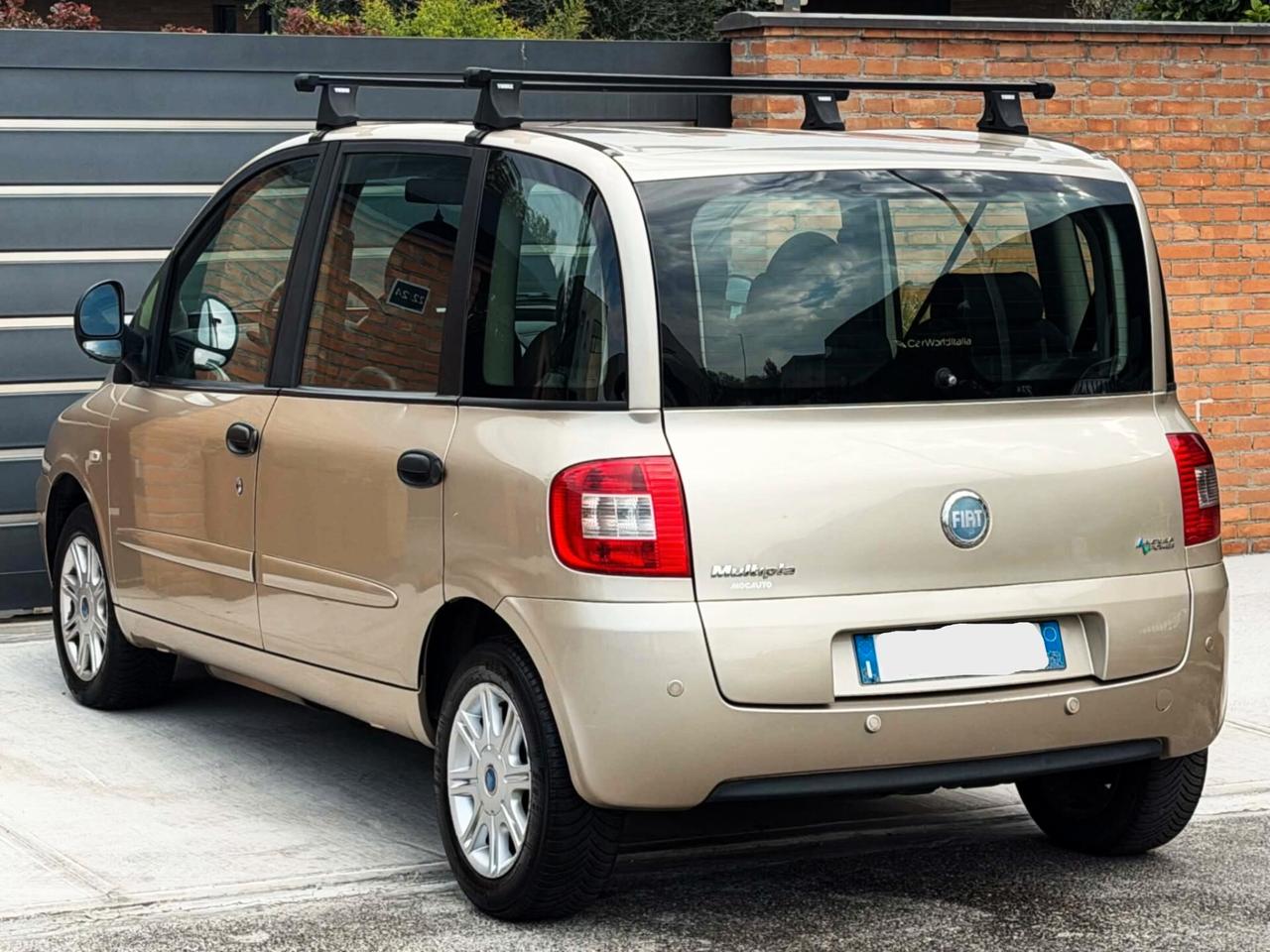 Fiat Multipla 1.6 16V Natural Power-U.Prop-Tag.Cert