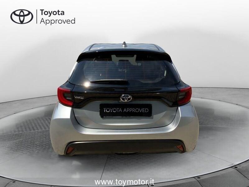 Toyota Yaris 4ª serie 1.0 5 porte Trend