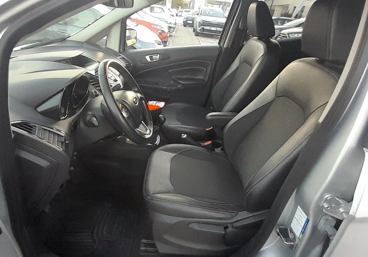 Ford EcoSport 1.5 TDCi 95 CV Titanium