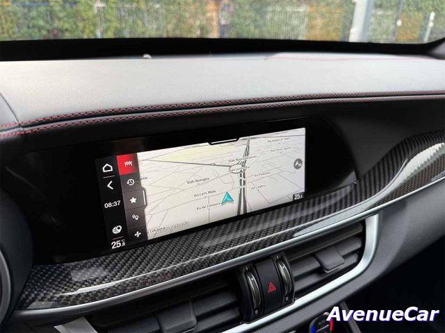 ALFA ROMEO Stelvio Veloce Ti Q4 TELECAMERA CERCHI 21 CARBONIO IVA ESP