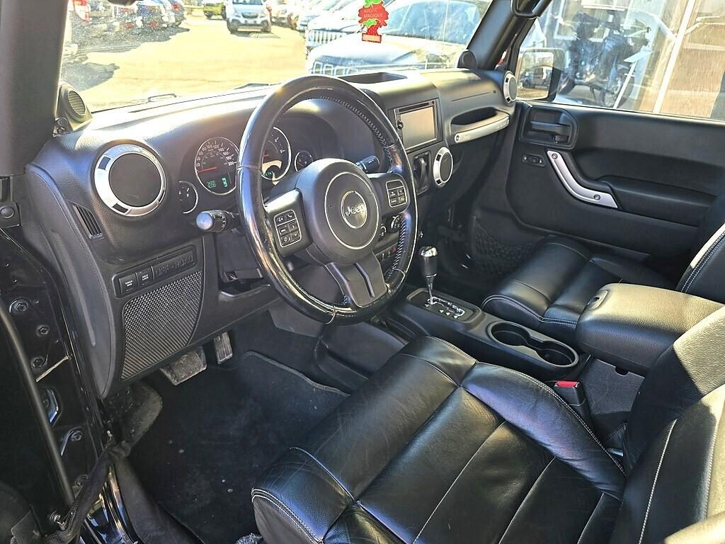 Jeep Wrangler 2.8 CRDI 200CV RUBICON