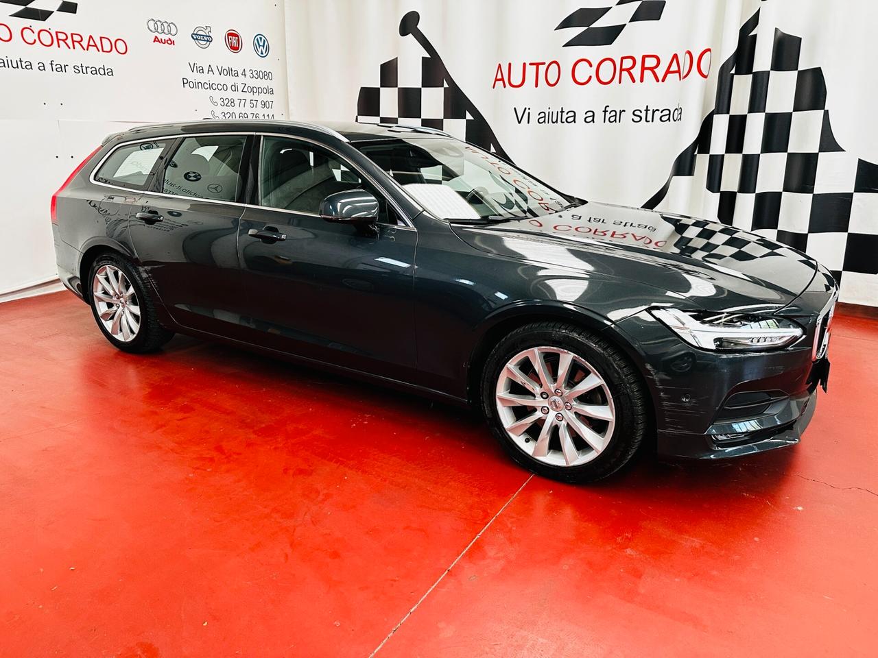 Volvo V90 D4 Geartronic Momentum 17