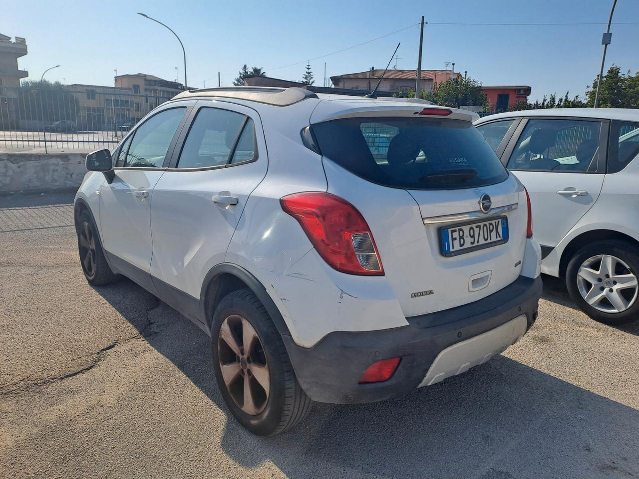 Opel Mokka 1.6 CDTI EURO 6B km 130.000