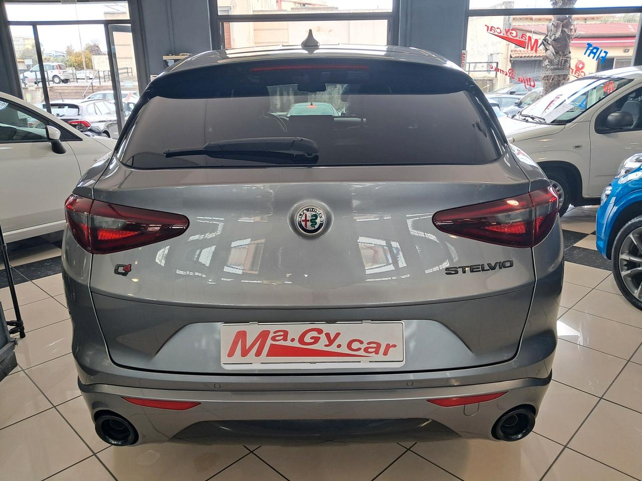 Alfa Romeo Stelvio 2.2 Td 210 cv AT8 Q4 Veloce
