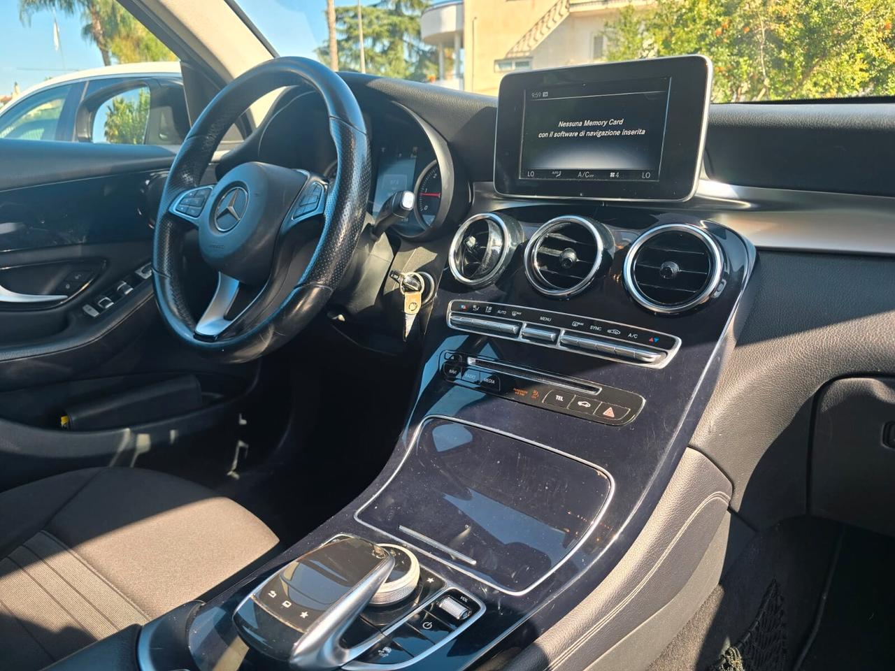 MERCEDES GLC 220D 4 MATIC ITALIANA