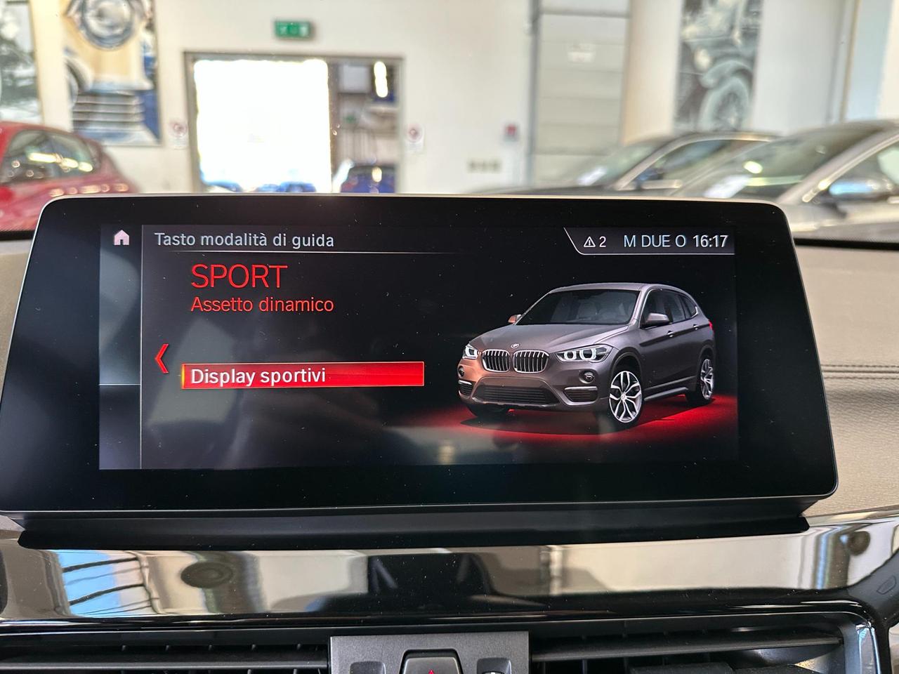 BMW X1 xdrive20d Sport Auto - 18" - LED - Head Up dspl