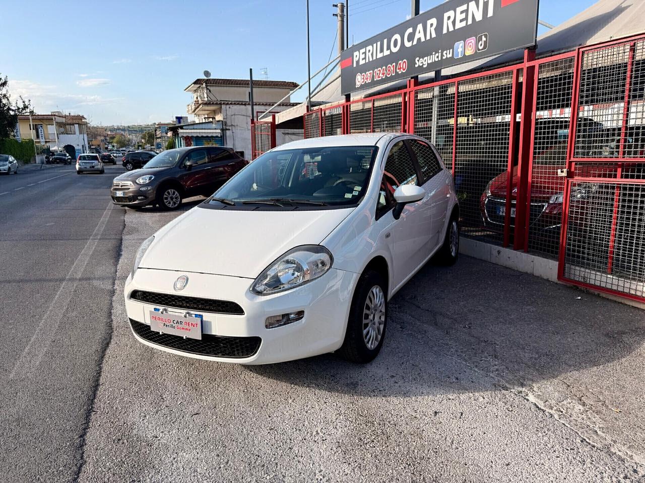Fiat Punto 1.4 8V 5 porte Natural Power Street