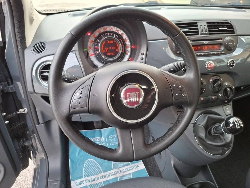 Fiat 500 1.2 Lounge - 2014