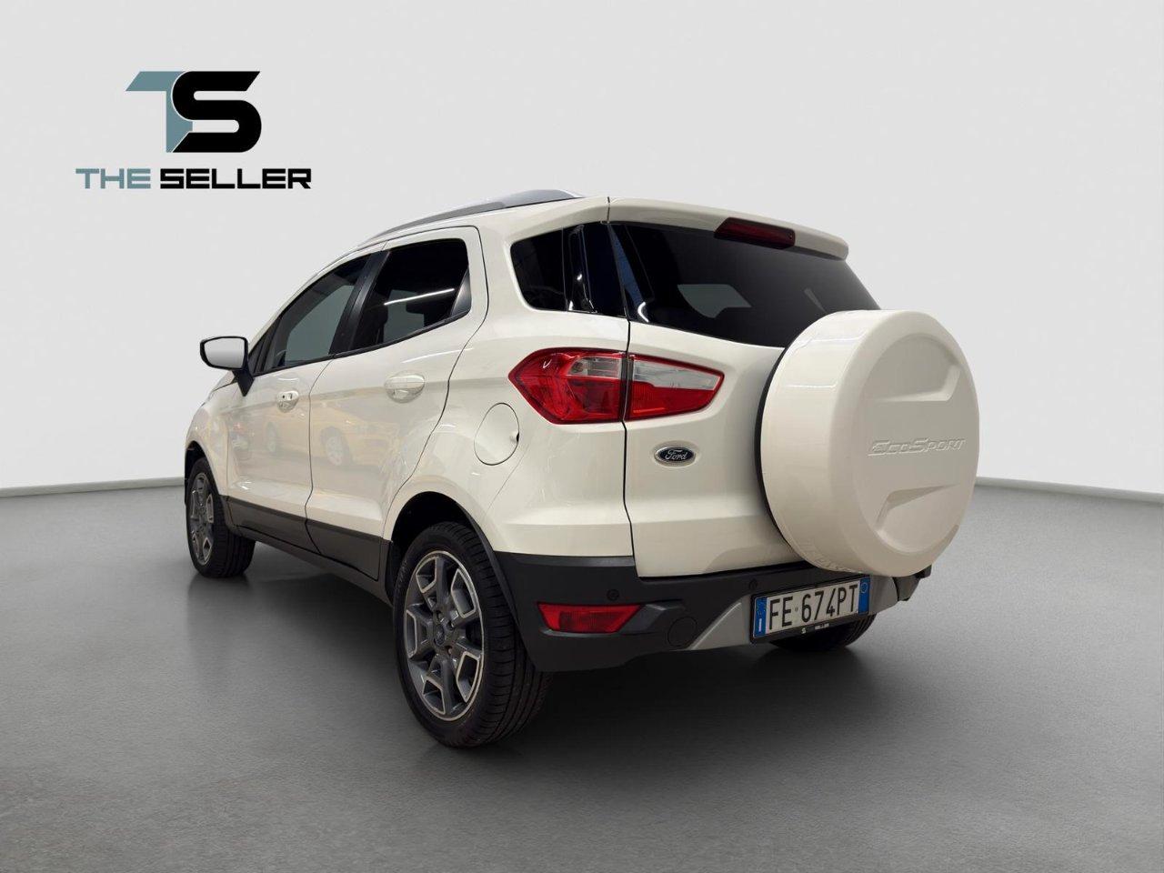Ford EcoSport 1.5 tdci Titanium 95cv E6