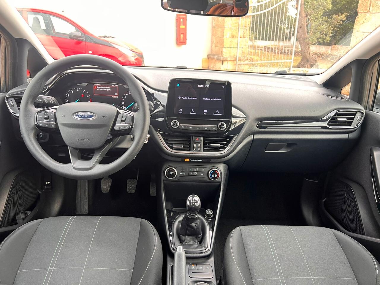 Ford Fiesta 1.1 75 CV GPL 5 porte Business