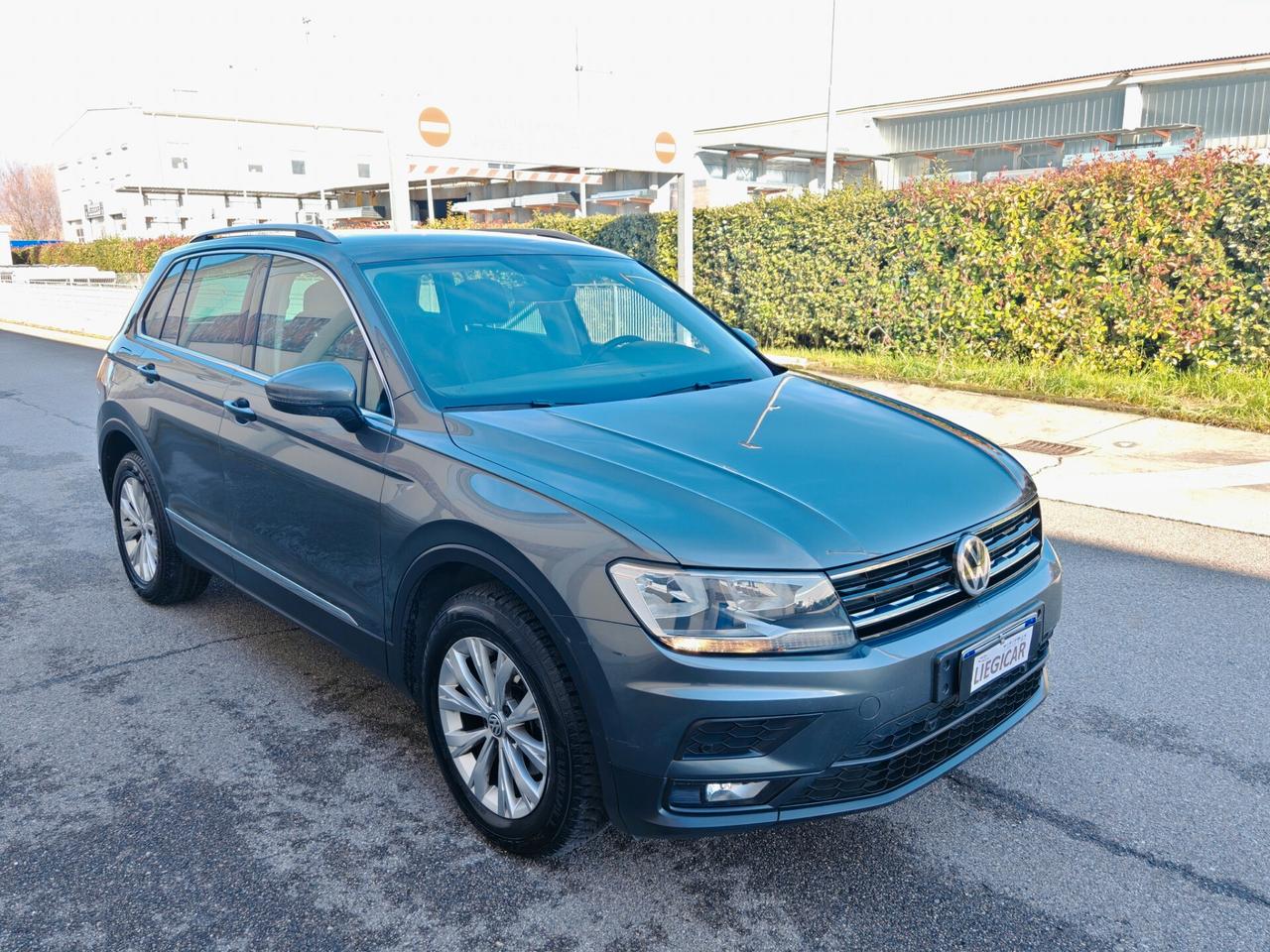 Volkswagen Tiguan 2.0 TDI 150 CV SCR DSG 4MOTION UNIPROPRIETARIO KM VERI