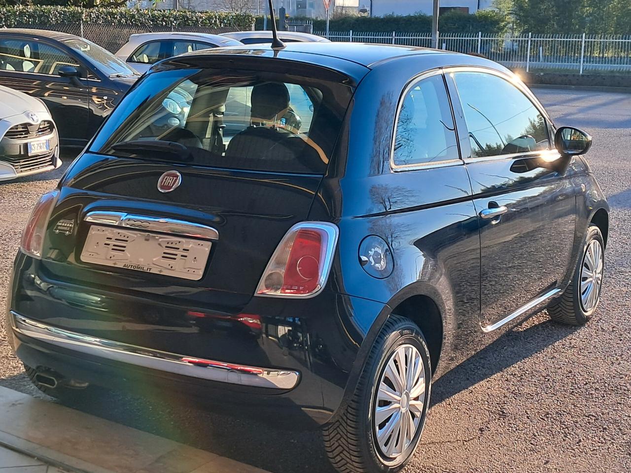 Fiat 500 1.2 Benzina 69 cv Pop Star Neopatentati