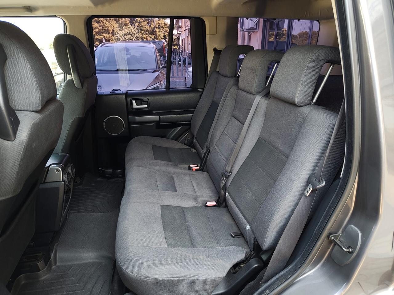 Land Rover Discovery 3 2.7 TDV6 MANUALE GANCIO TRAINO