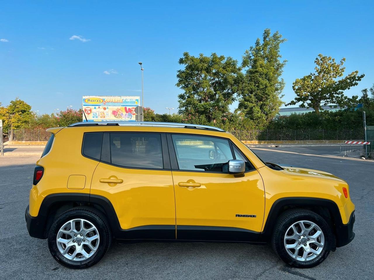 Jeep Renegade 1.6 Mjt 120 CV Limited