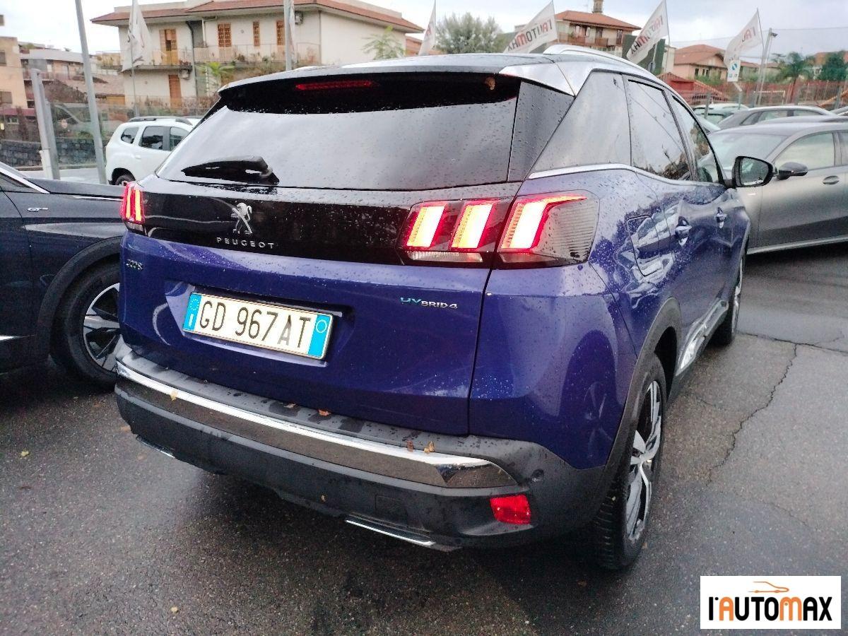 PEUGEOT - 3008 1.6 hybrid4 phev GT Line 300cv e-eat8