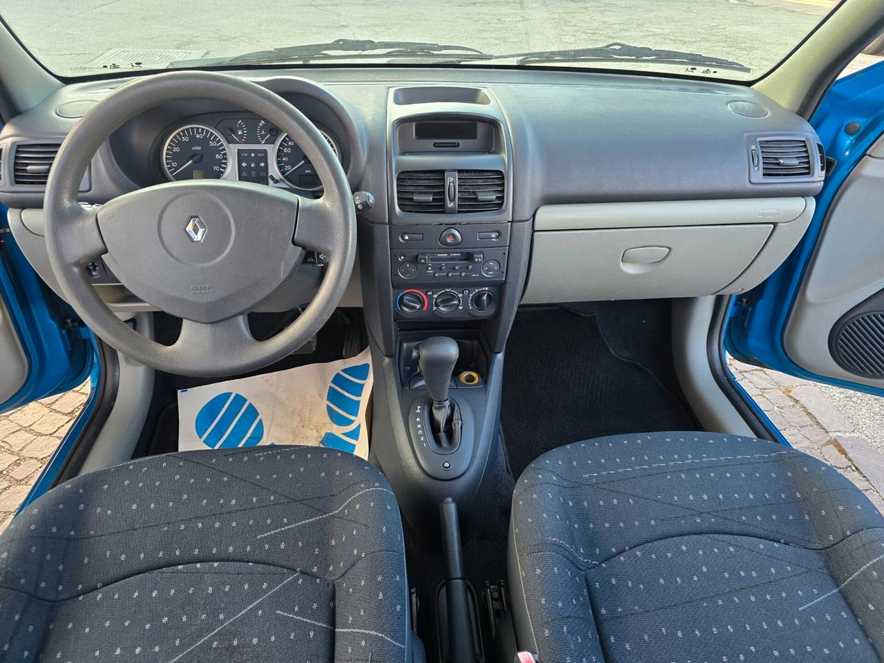 Renault Clio 1.6 16V cat 5 porte Automatica NEOPATENTATI ok