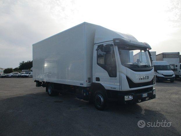 Iveco EUROCARGO 75-21 210CV E6 FURGONE 6M+PEDANA 2