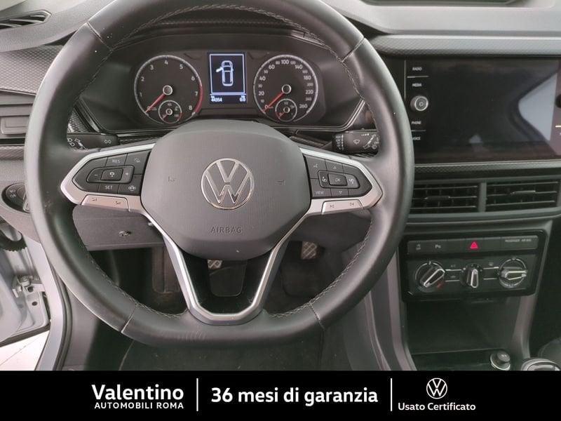 Volkswagen T-Cross 1.0 TSI Style BMT