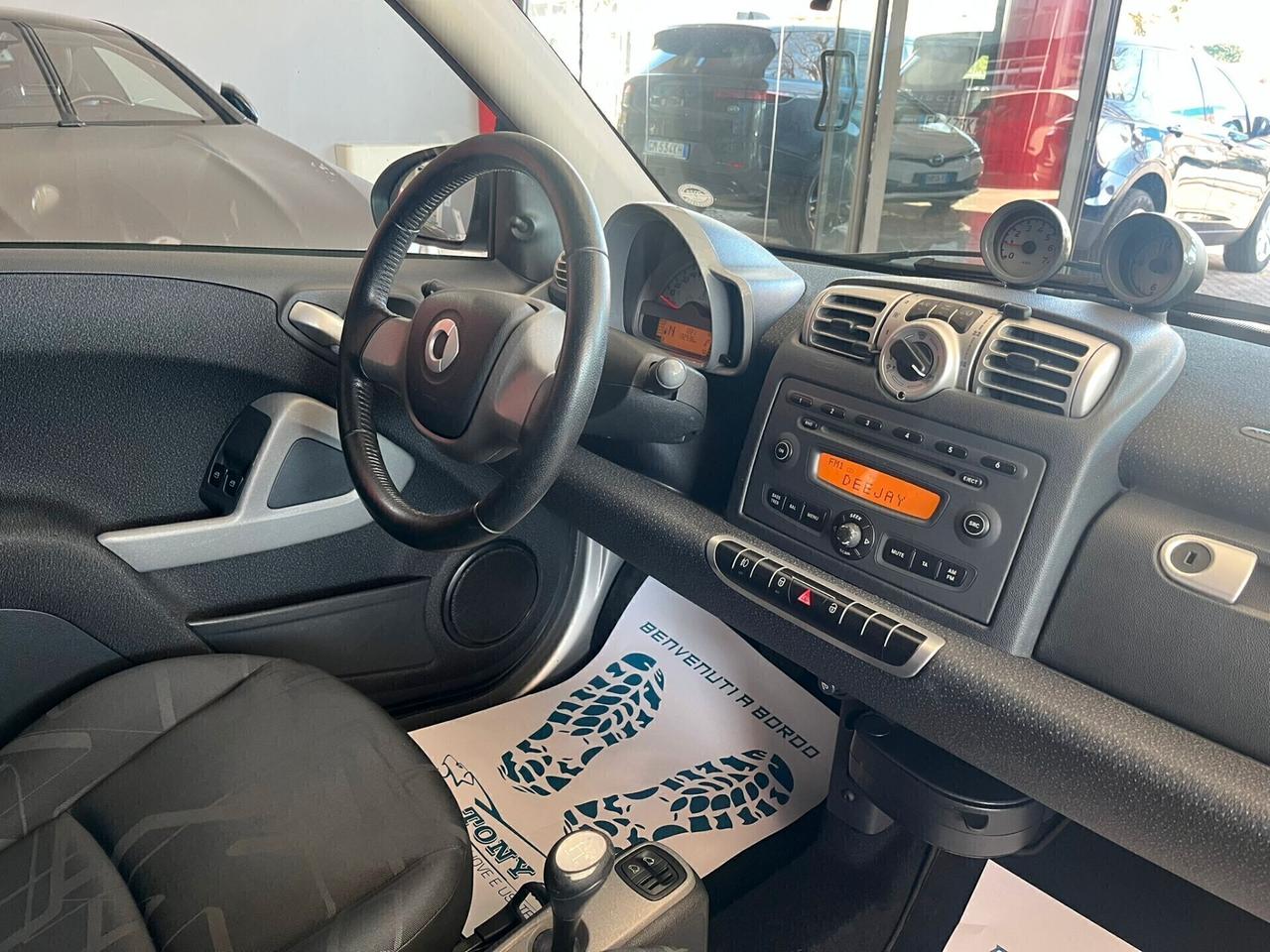 Smart ForTwo 1000 52 kW Cabrio limited two