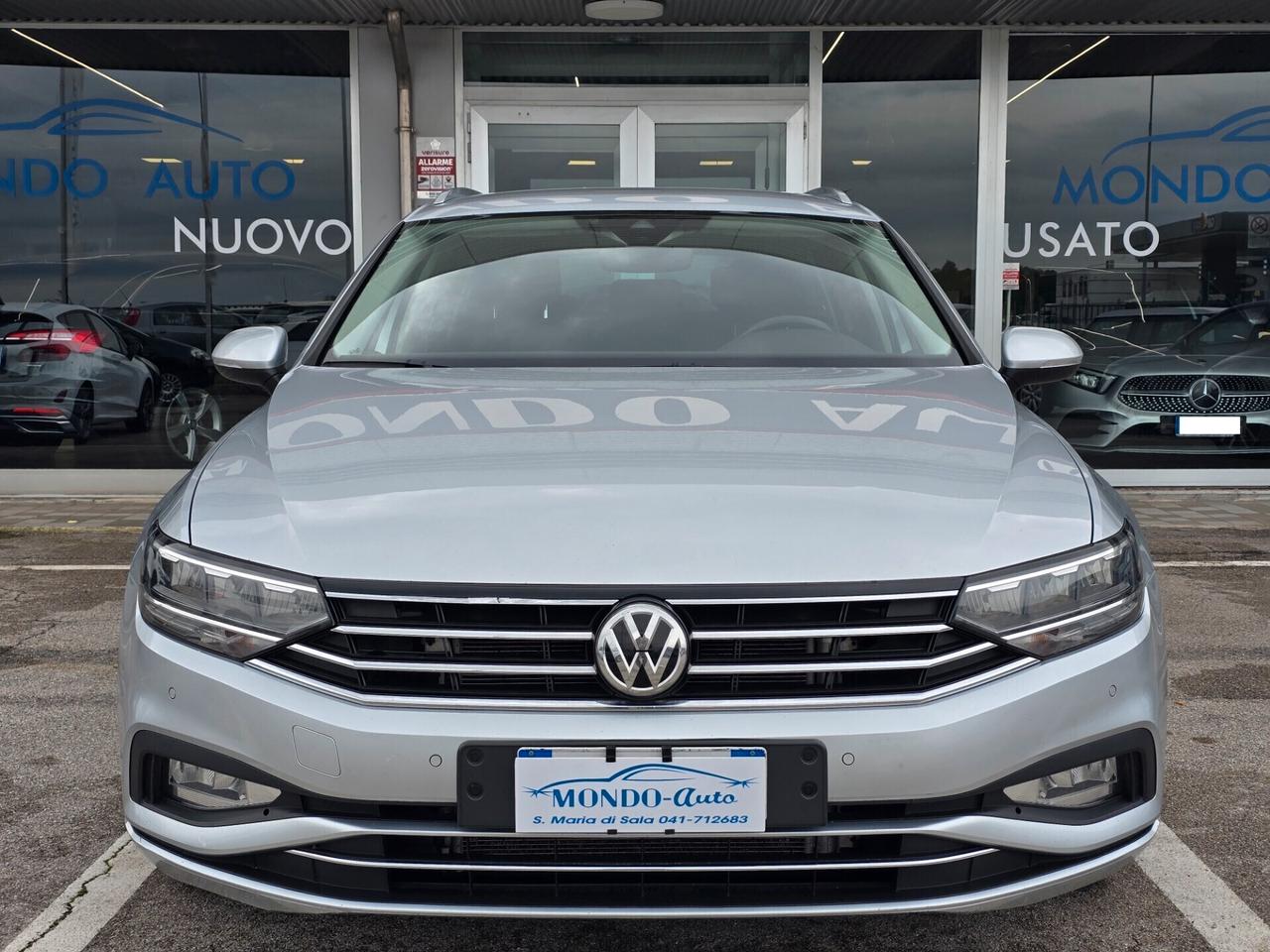 Vw Passat Var.2.0 TDI SCR EVO DSG Business