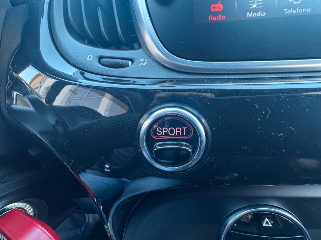 ABARTH 595 1.4 Turbo T-Jet 145 CV ** UNICO PROPRIETARIO **