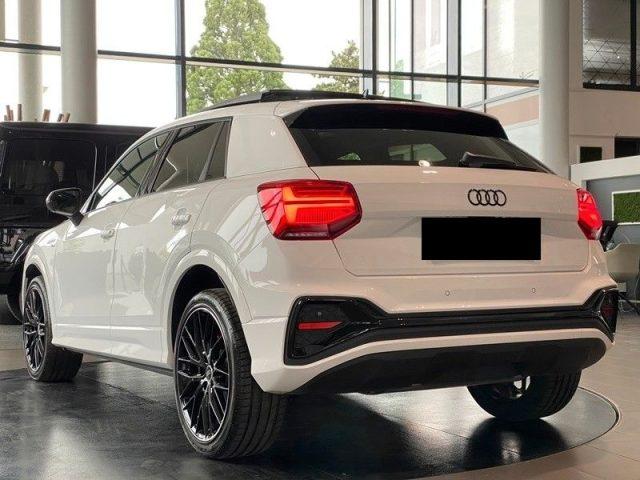 AUDI Q2 35 TFSI 3X S-LINE MATRIX PANORAMA CERCHI 19" BLACK