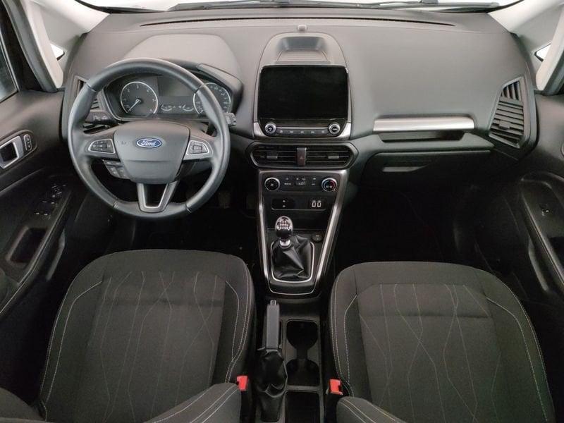 Ford EcoSport Ecosport MCA Connect 1.5TDCi 95cv 5p